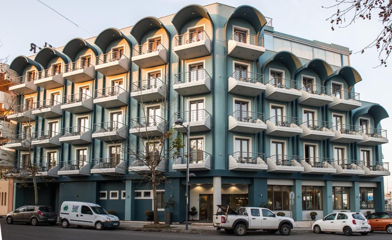 Premier Agrinio Heart Hotel Exterior foto