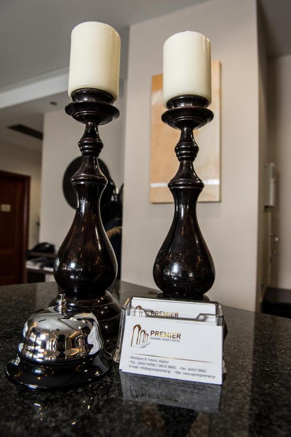 Premier Agrinio Heart Hotel Exterior foto